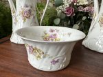 Grezns un Liels Limožas Porcelāna Kafijas un Tējas Servīzes Komplekts (fine antique French Limoges porcelain set) — Historisma stilā, (3655) - Image 19