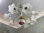 Lampa vidēja izmēra, 8 spuldzes (1140) - Image 7