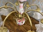Lampa vidēja izmēra, 8 spuldzes (1140) - Image 8