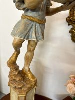 Træfigur – Pige med bakke, mellemstor, mellemtung (4558) - Billede 18