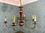 Lampa vidēja izmēra, 6 spuldzes (1141) - Image 3