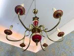 Lampa vidēja izmēra, 6 spuldzes (1141) - Image 2