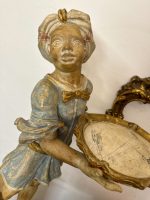 Træfigur – Pige med bakke, mellemstor, mellemtung (4558) - Billede 10