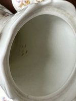 Grezns un Liels Limožas Porcelāna Kafijas un Tējas Servīzes Komplekts (fine antique French Limoges porcelain set) — Historisma stilā, (3655) - Image 30
