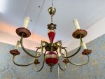 Lampa vidēja izmēra, 6 spuldzes (1141)