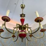 Lampa vidēja izmēra, 6 spuldzes (1141)