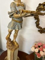 Træfigur – Pige med bakke, mellemstor, mellemtung (4558) - Billede 13