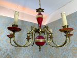 Lampa vidēja izmēra, 6 spuldzes (1141) - Image 4