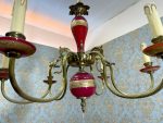 Lampa vidēja izmēra, 6 spuldzes (1141) - Image 6