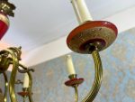 Lampa vidēja izmēra, 6 spuldzes (1141) - Image 12
