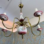 Lampa vidēja izmēra, 5 spuldzes (1142)