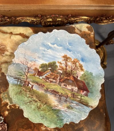Porcelāna Šķīvis, Vidēji, Liela Izmēra (4312)