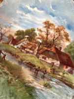 Porcelāna Šķīvis, Vidēji, Liela Izmēra (4312) - Image 5