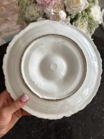 izsmalcināts, apgleznots porcelāna šķīvis austerēm, neliela izmēra (6940) - Image 10