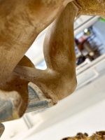 Træfigur – Pige med bakke, mellemstor, mellemtung (4558) - Billede 29