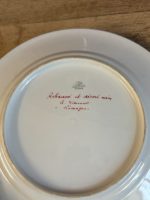 2gab porcelāna šķīvji ar putniem. G. Simonnet, Limoža (Limoges), Francija. (5831) - Image 7