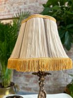 Maza Izmēra Galda Lampa, Koks + Misiņš, 1 Spuldze (4924) - Image 10
