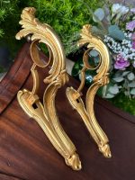 Bronze Curtain Rod Holders, Large Size, Set of 2 (3650) - Image 5