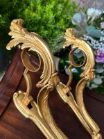 Bronze Curtain Rod Holders, Large Size, Set of 2 (3650) - Image 4