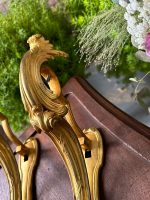 Bronze Curtain Rod Holders, Large Size, Set of 2 (3650) - Image 12