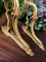 Bronze Curtain Rod Holders, Large Size, Set of 2 (3650) - Image 8