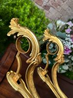 Bronze Curtain Rod Holders, Large Size, Set of 2 (3650) - Image 6