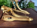 Bronze Curtain Rod Holders, Large Size, Set of 2 (3650) - Image 17