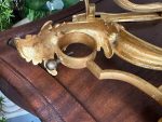 Bronze Curtain Rod Holders, Large Size, Set of 2 (3650) - Image 18