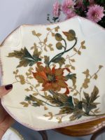 Porcelāna Trauks ar Ziediem, Vidēja Izmēra (5056) - Image 3