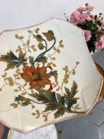 Porcelāna Trauks ar Ziediem, Vidēja Izmēra (5056) - Image 6