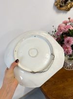 Porcelāna Trauks ar Ziediem, Vidēja Izmēra (5056) - Image 9