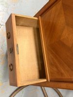 Haute commode - Secrétaire, avec tiroirs et plateau de travail rabattable (5467) – Image 15