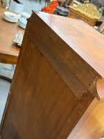 Haute commode - Secrétaire, avec tiroirs et plateau de travail rabattable (5467) – Image 16