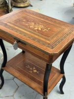Opening Wooden Table, Small Size (4394) - Image 12