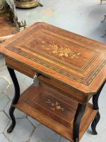 Opening Wooden Table, Small Size (4394) - Image 4