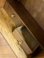 Haute commode - Secrétaire, avec tiroirs et plateau de travail rabattable (5467) – Image 7