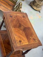 4395. Hinged Wooden Coffee Table, Small Size - Image 11
