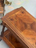 4395. Hinged Wooden Coffee Table, Small Size - Image 12