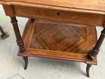 4395. Hinged Wooden Coffee Table, Small Size - Image 14