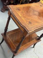 4395. Hinged Wooden Coffee Table, Small Size - Image 4