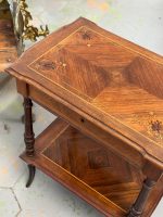 4395. Hinged Wooden Coffee Table, Small Size - Image 7