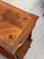 4395. Hinged Wooden Coffee Table, Small Size - Image 9