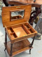 4395. Hinged Wooden Coffee Table, Small Size - Image 5