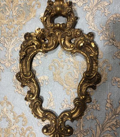 Guldramme med fine detaljer, mellemstor, tung (2110)