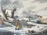 Medību motīvi, rāmī, vidēji maza izmēra (3297) - Image 4