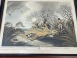 Medību motīvi, rāmī, vidēji maza izmēra (3298) - Image 4