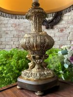 Ļoti Liela Izmēra Galda Lampa, Metāla, Smaga (3648) - Image 3