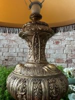 Ļoti Liela Izmēra Galda Lampa, Metāla, Smaga (3648) - Image 8