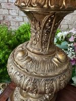 Ļoti Liela Izmēra Galda Lampa, Metāla, Smaga (3648) - Image 10