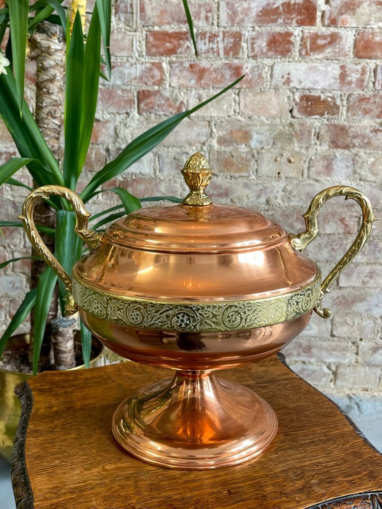 Liela vara tureen, ļoti smaga (3542)